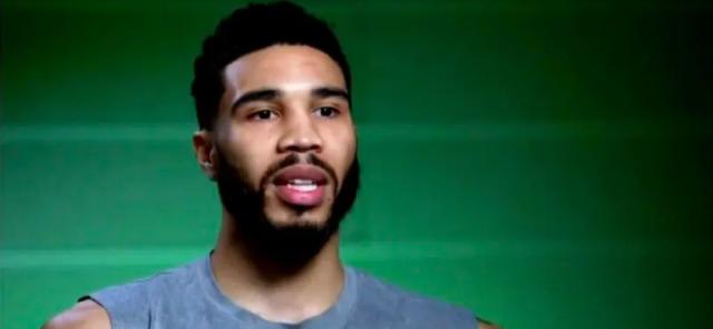 球探体育即时比分-塔图姆：我不在乎是否FMVP 科比库里都曾夺冠无奖