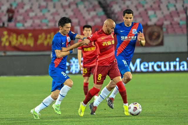 中超身价排行榜：海港第1 仅8队身价超过1千万欧